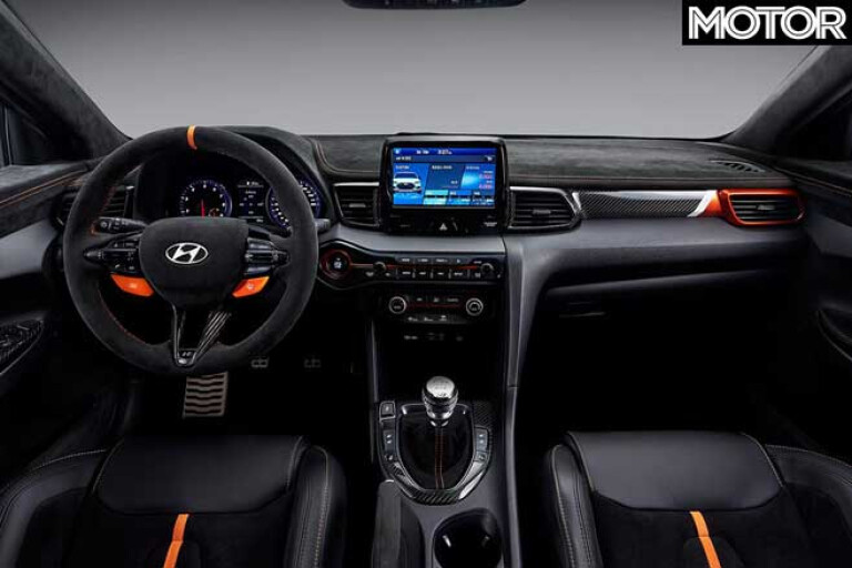 Hyundai Veloster N Performance Concept Interior Jpg