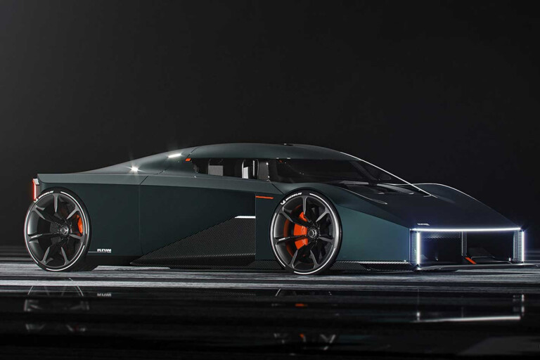 Raw by Koenigsegg concept revealed