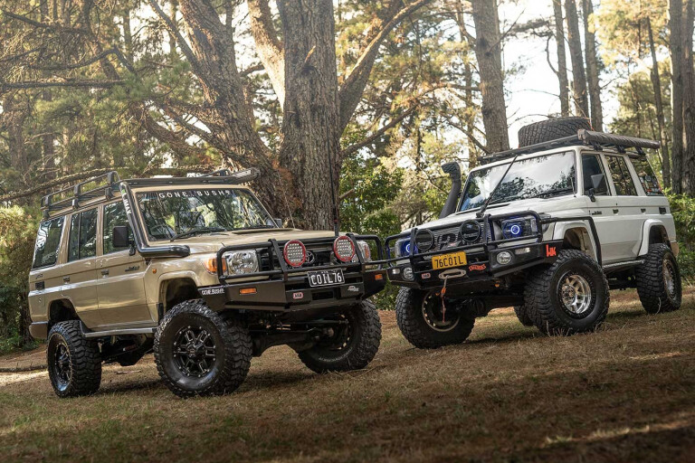 Double custom Toyota Land Cruiser 76 series review