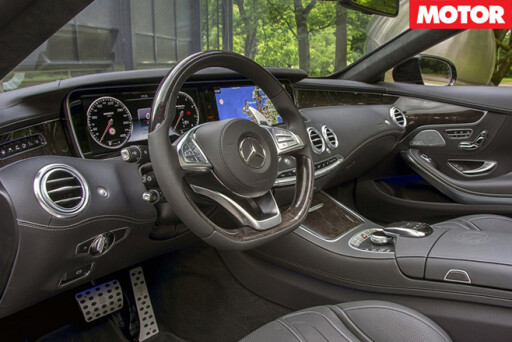 Brabus S63 AMG Cab interior