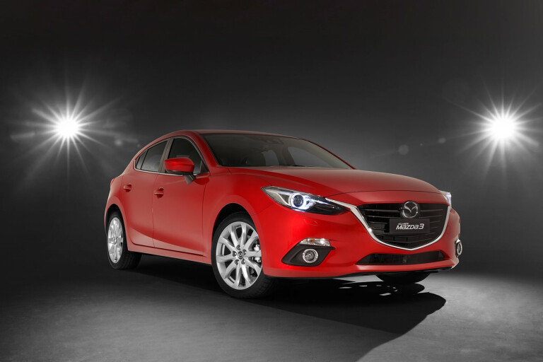 Mazda 3 price drop