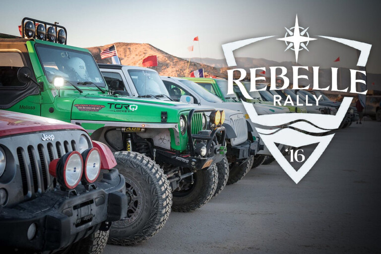 2016 Rebelle Rally