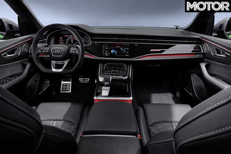 Audi RS Q 8 Interior Jpg