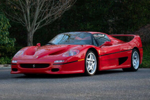 1995 Ferrari F50 Berlinetta Prototipo auction