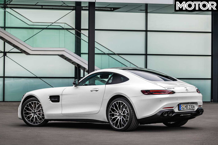 Updated 2019 Mercedes AMG GT Coupe Rear Jpg