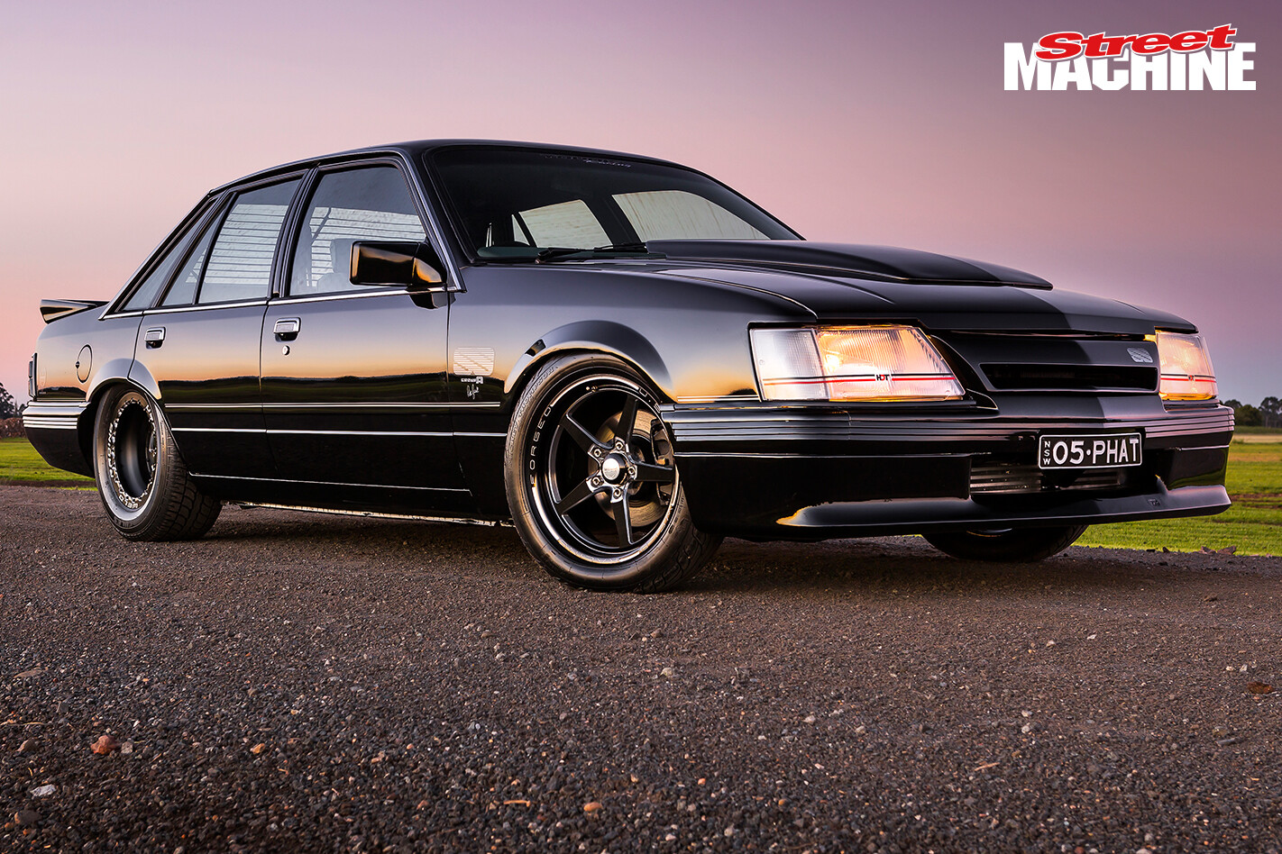 Turbo LS-powered VK Commodore Brocky pic