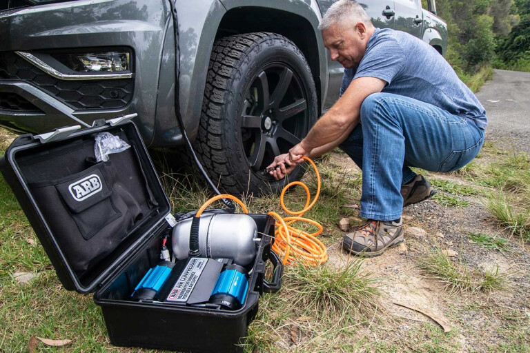ARB CKMTP12 twin air compressor review