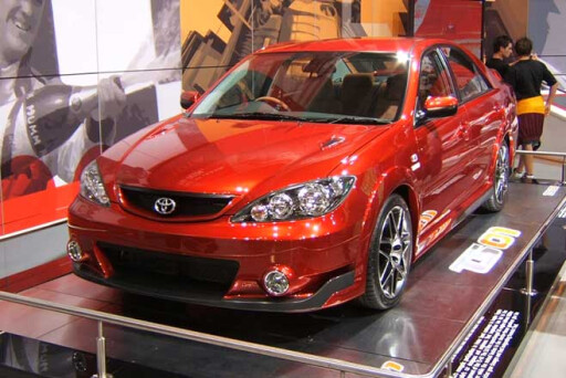 Toyota Camry TS-01 at the 2005 Sydney Motor Show.