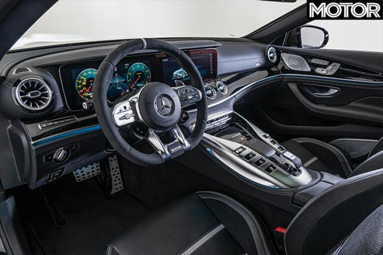 2019 Brabus 800 GT interior