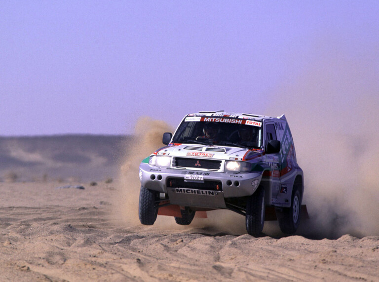 Mitsubishi Pajero Evolution Dakar