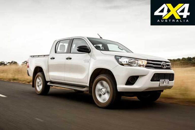 2019 Best Selling 4 X 4 S VFACTS Toyota Hilux Jpg