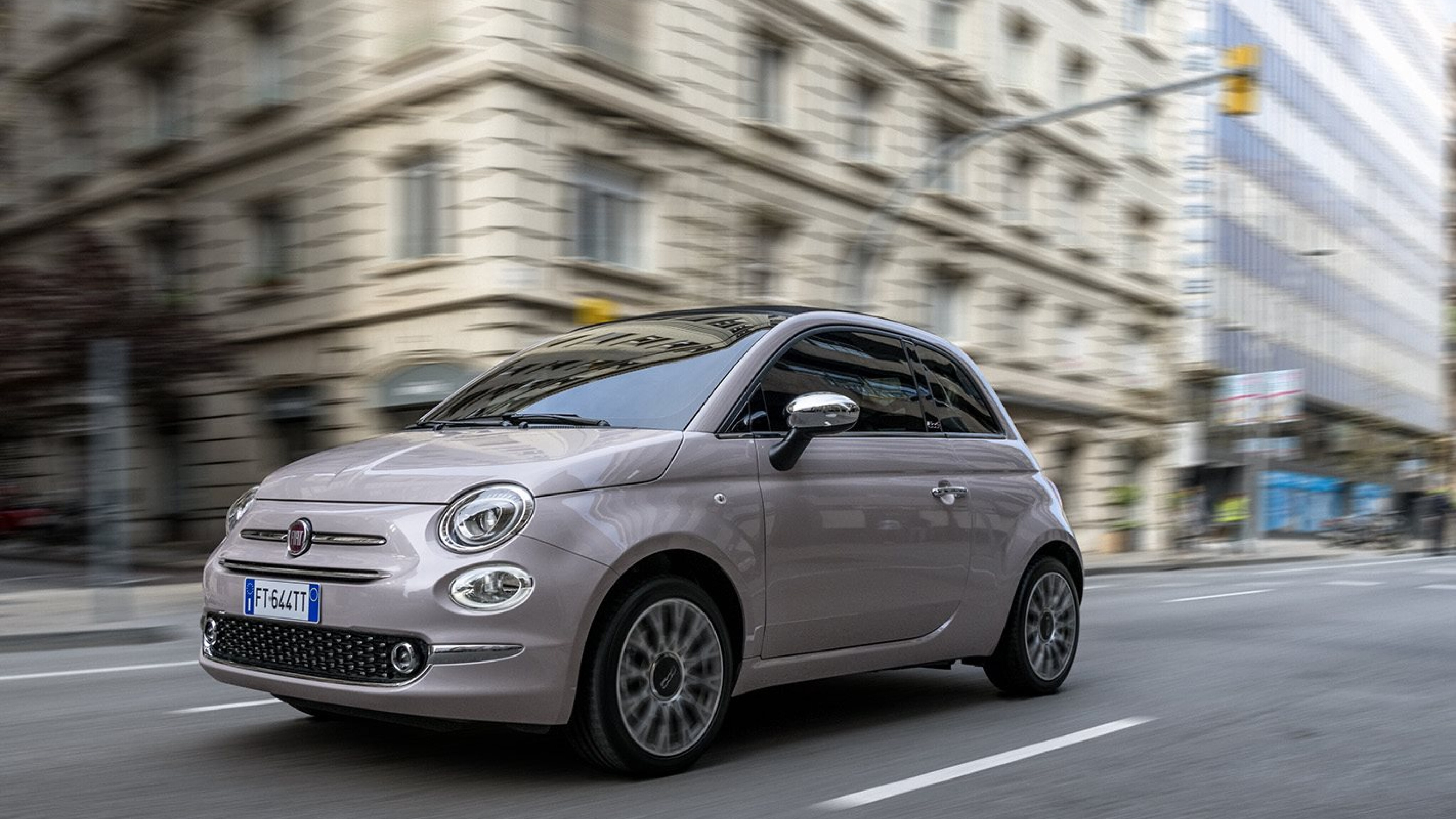 Fiat 500C Club - City car cabrio