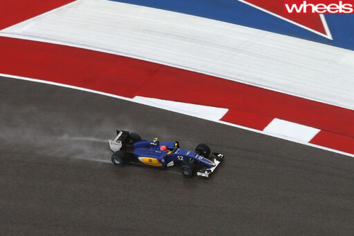 Sauber -at -the -Circuit -of -the -North -of -Mexico