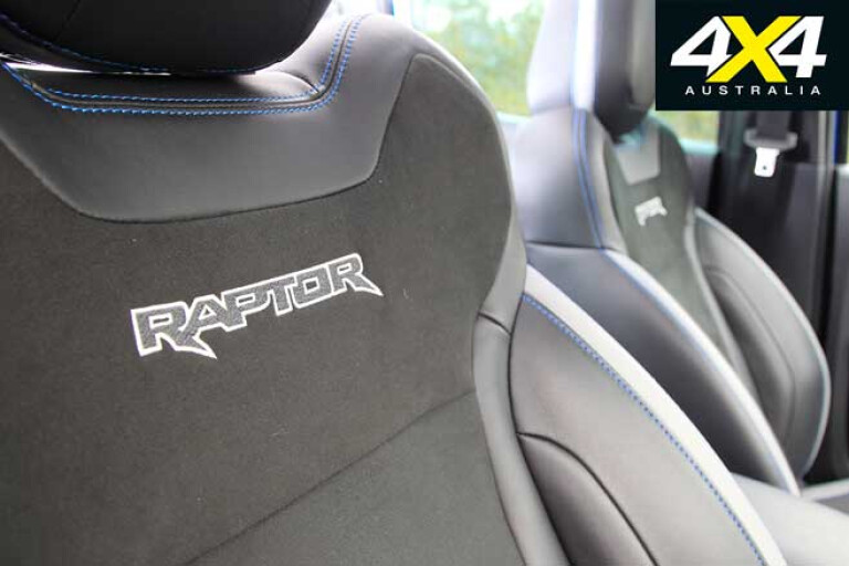 Ford Ranger Raptor Seats Jpg