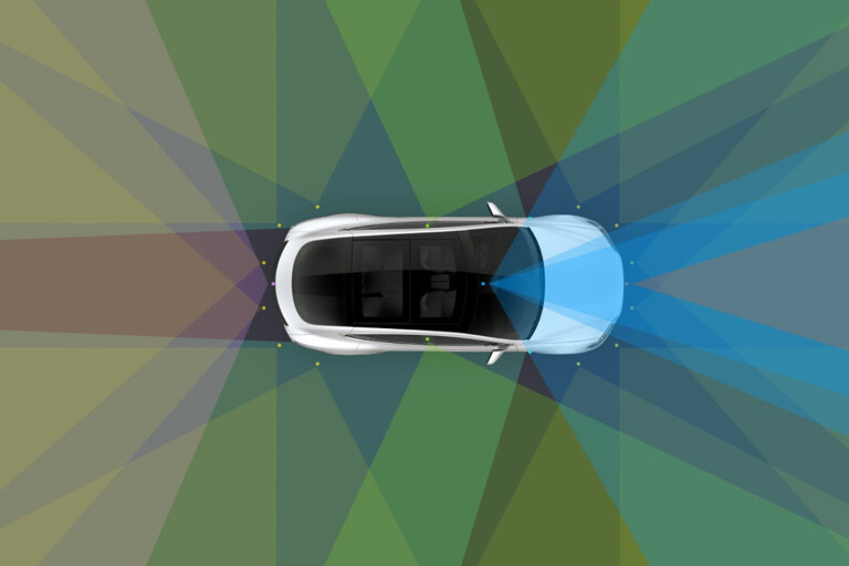 Tesla on Autopilot