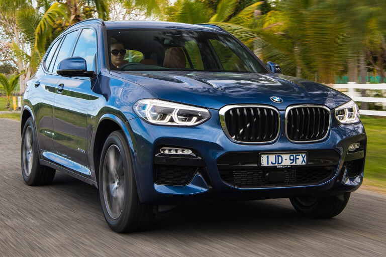 2018 BMW X3 review