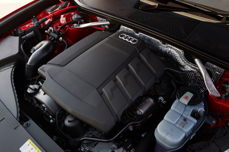 Audi A6 45 TFSI engine