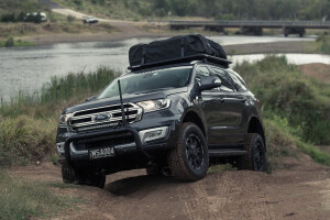 Ford Everest: Car or off-roader?