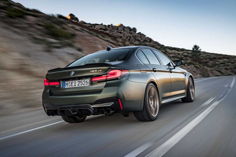 2021 BMW M5 CS revealed