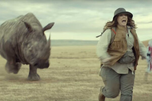 Melissa McCarthy Rhino Super Bowl Commercial for Kia