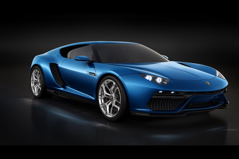Lamborghini Asterion reveal plug-in hybrid V10 paris