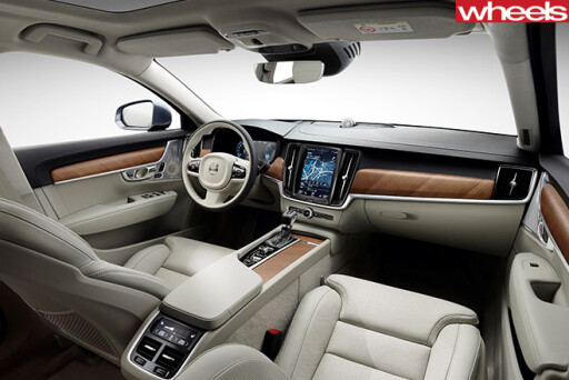 Volvo -V90-interior