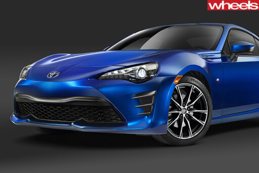 Toyota -86-front -blue