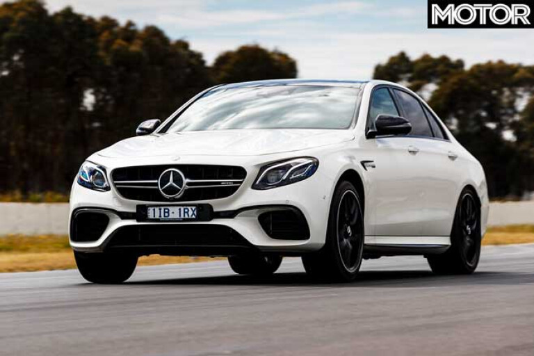 Top fastest cars tested MOTOR Magazine 2018 Mercedes-AMG E63 S