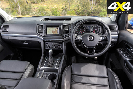 Volkswagen Amarok V6 interior