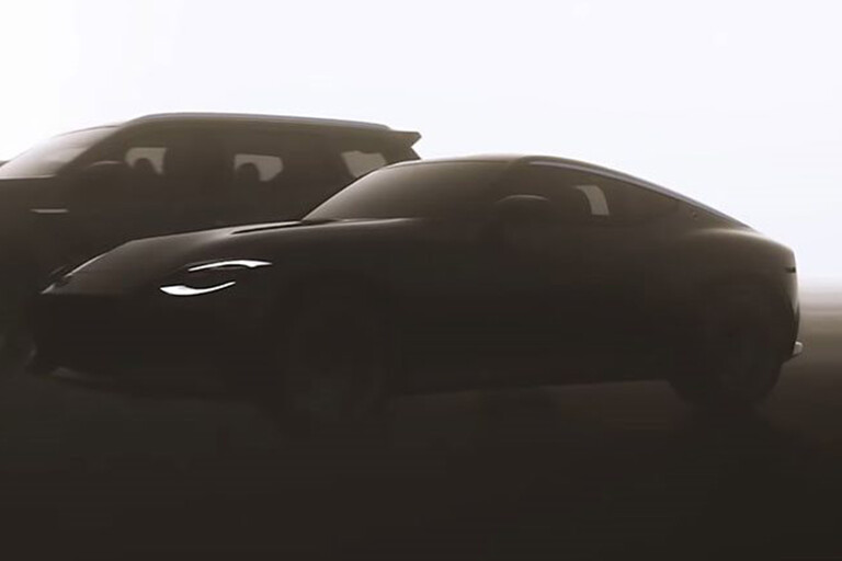 Nissan 400Z silhouette