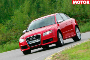 2006 Audi RS4 review classic MOTOR