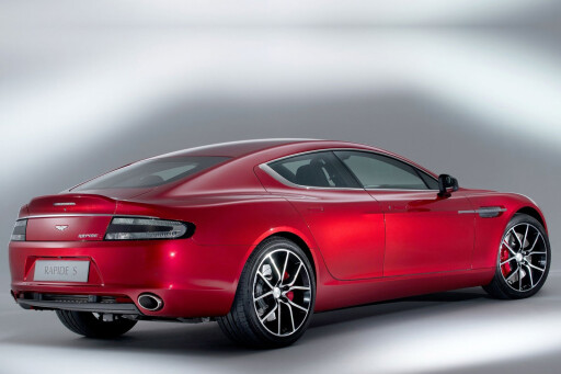Aston -Martin -Rapide -rear