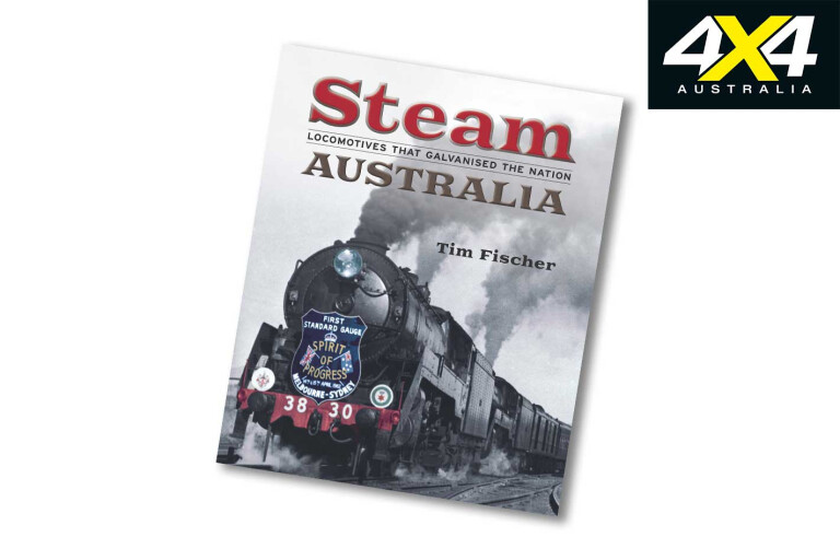 New 4 X 4 Gear Steam Australia Book Jpg