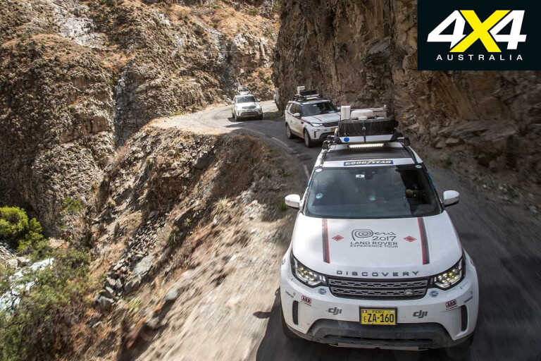 Land Rover Experience 4x4 drive in Peru explore feature south america