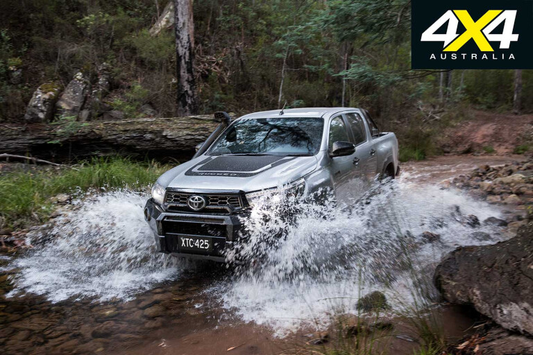 Toyota Hilux Is The Best Selling 4 X 4 In Australia Sales Report Jpg