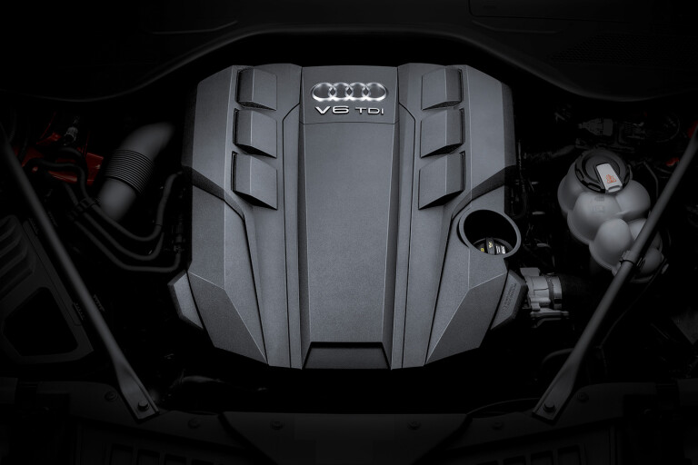 Audi A 8 V 6 Diesel Engine Jpg