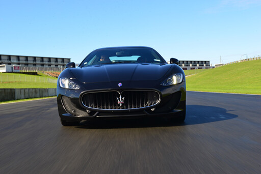 Maserati GT Sportline front