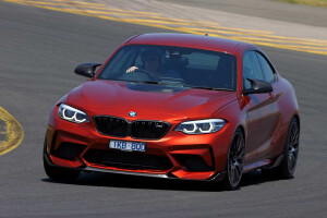 2018 BMW M2 Competition performance drive review