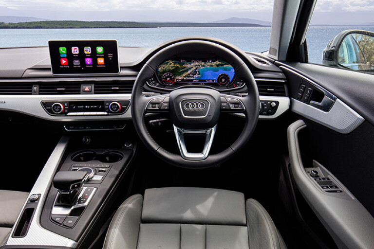Audi A4 Allroad quattro interior