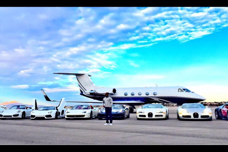 Mayweather car collection