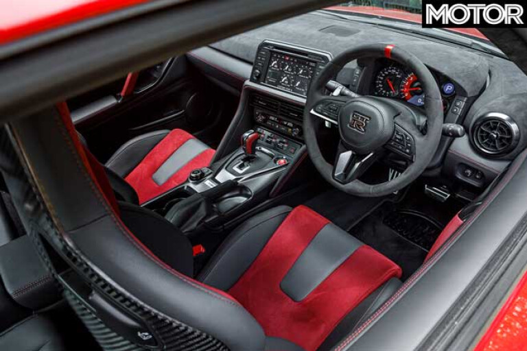 Nissan GT R Nismo Interior Jpg
