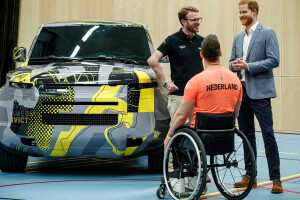 2020 Land Rover Defender Invictus Games livery