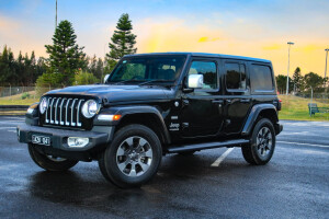 2019 Jeep Wrangler Overland Unlimited review