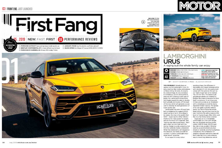 MOTOR Magazine May 2019 Issue Preview Features Jpg