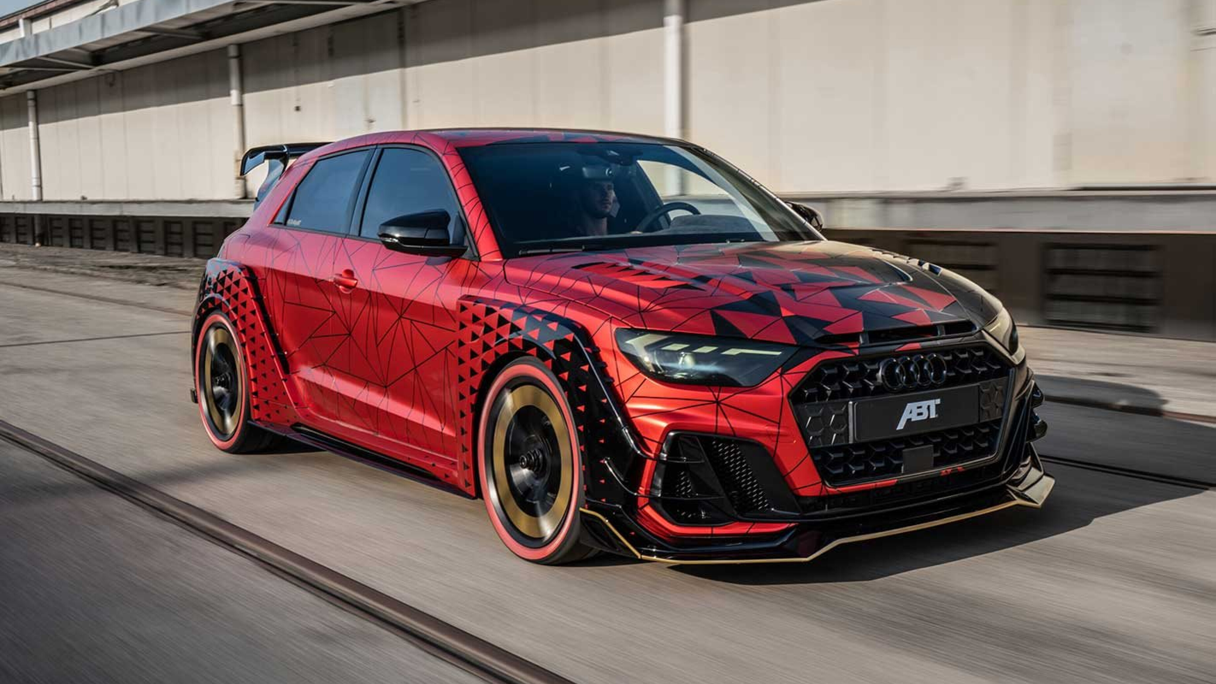 ABT builds 294kW Audi A1 1of1