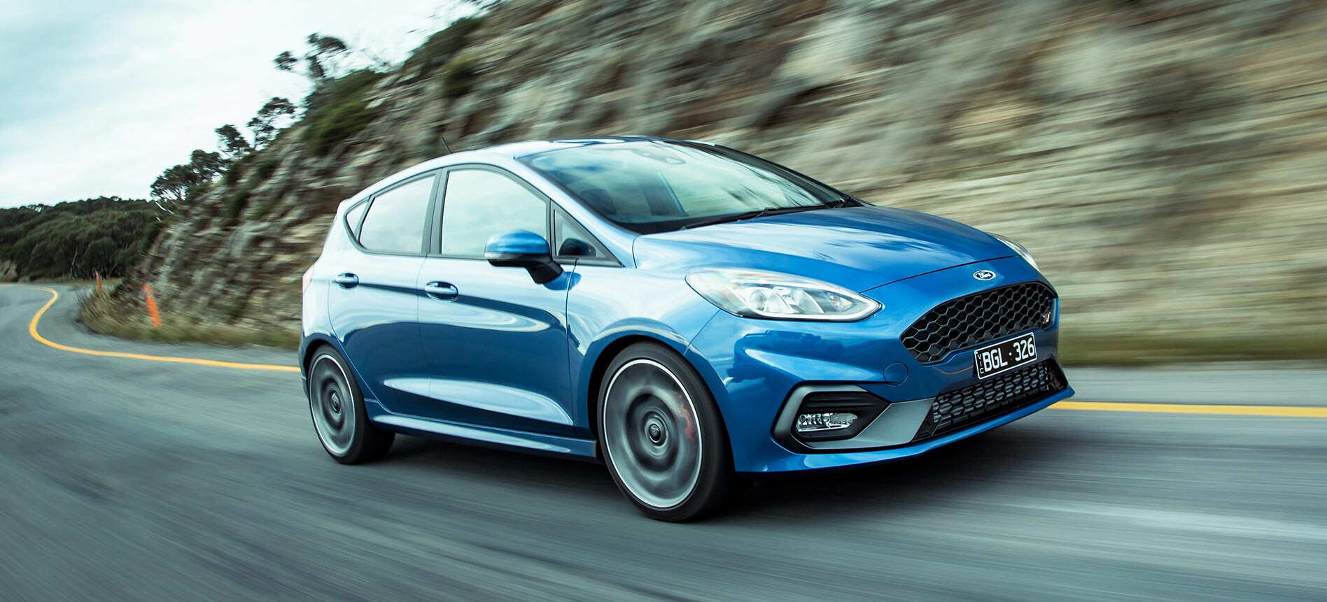 Đánh giá Ford Fiesta ST tính năng