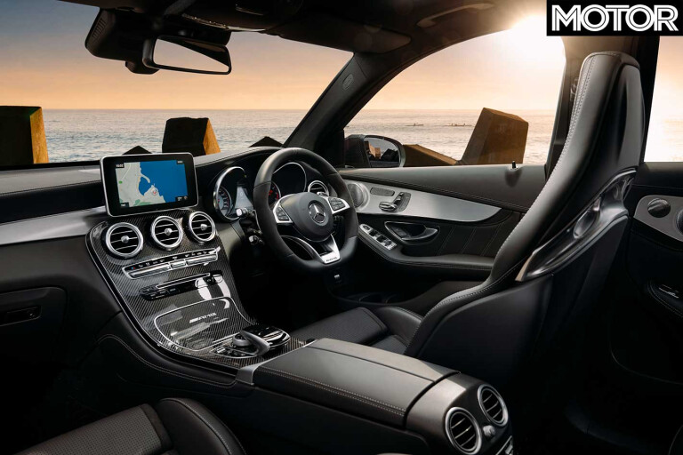 2018 Mercedes Amg Glc 63 S Interior Jpg