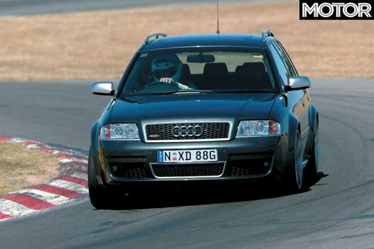 Performance Car Of The Year 2004 Behind The Scenes Pick Audi RS 6 Jpg