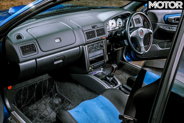 Subaru WRX STI 22 B Interior Jpg