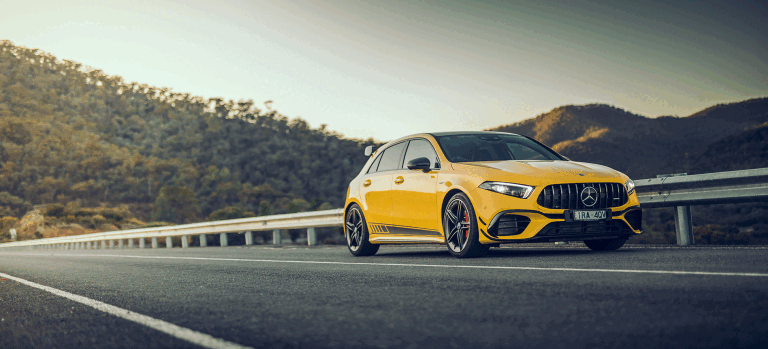 2020 Mercedes-AMG A45 S Review